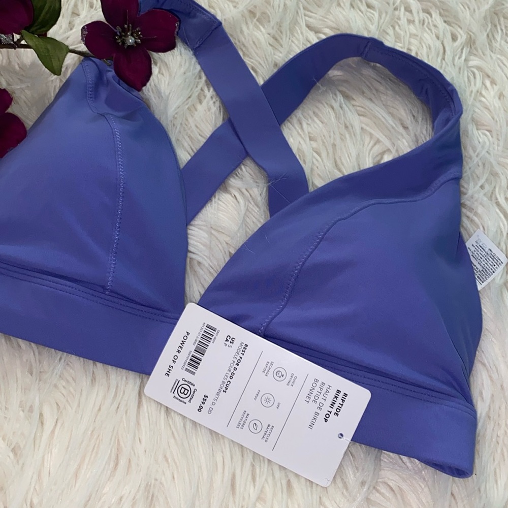 NEW ATHlETA bikini top